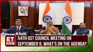 GST Council Meeting On September 9, Says Sources | Rate Rationalization To Be Top Of Agenda? |ET Now