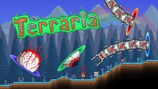 Fighting the Mech Bosses with a Portal Gun (And No Wings...) | Terraria x Portal