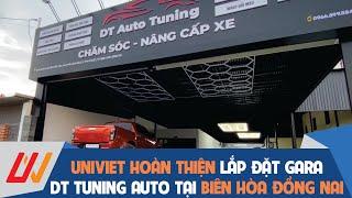 Hoàn thiện Trung tâm chăm sóc xe chuyên nghiệp DT Auto tại Biên Hòa, Đồng Nai