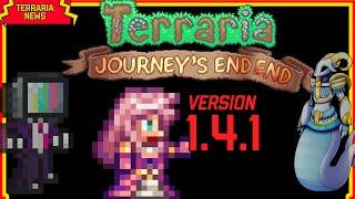 1.4.1 ERKLÄRT! ALLE INFOS zum UPDATE NACH JOURNEY'S END | Terraria Version 1.4.1.2 Review