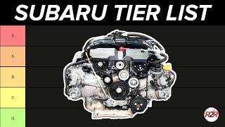 The ULTIMATE Subaru Engine Tier List