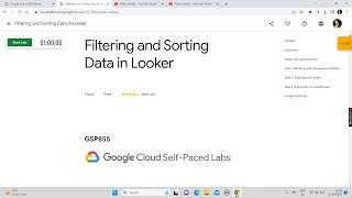 Filtering and Sorting Data in Looker || Lab Solution || Qwiklabs Aracde 2023