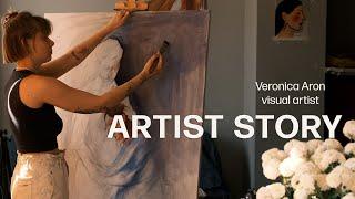 Artist story | Veronica Aron visual artist (English sub)