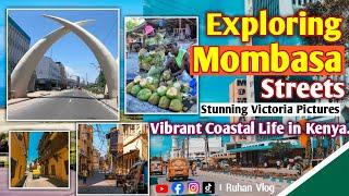 Exploring Mombasa Streets | Stunning Victoria Pictures | Vibrant Coastal Life in Kenya