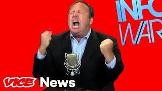 Alex Jones Can't Stop Screaming | Alex Jones Master Class Part 4