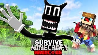 I Survived a CARTOON CAT Minecraft Horror Mod…