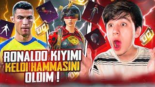 DAXSHAT! RONALDO KELDI XAMMASINI OLDIM 40.000 UC OPEN KEYS OMADLI BO'LDI