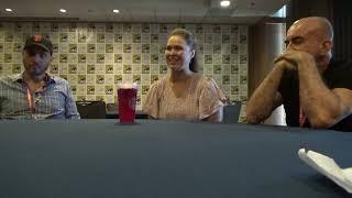 Ronda Rousey Talks Expecting The Unexpected At SDCC