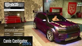 Canis Castigator (Jeep Avenger) Customization | New Car GTA Online