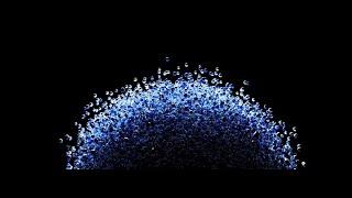 Particle Collision and Boid System in Geometry Nodes Tutorial