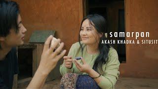 Akash Khadka X Situsit -Samarpan  Prod. Saswot(Official Music Video) @gdenfilms