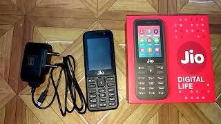 complete unboxing JIO F90M feature phone