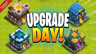 Do This Before Upgrading Your Town Hall in Clash of Clans!