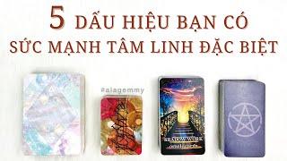 5️⃣ DẤU HIỆU BẠN CÓ SỨC MẠNH TÂM LINH ĐẶC BIỆT🪄🪭🪞Tarot🪆️