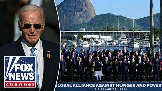 GLOBAL GAFFE: Biden misses G-20 family photo