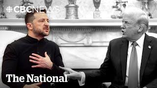 What Zelenskyy wanted from Trump before the shouting started