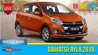 Daihatsu Ayla 2018