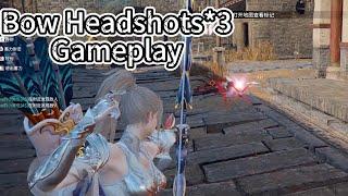 Naraka |  Bow Headshots gameplay | Solo Gameplay