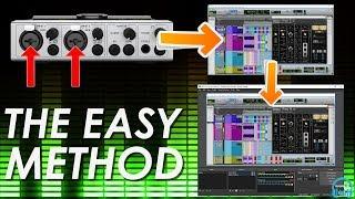 Use Interface Inputs and Stream/Record ASIO DAW Audio Into OBS or Streamlabs