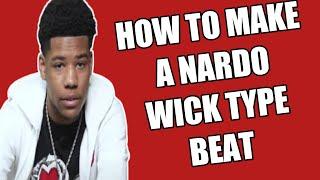 how to make a NARDO WICK type beat in FL STUDIO