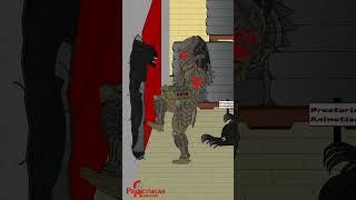 Alien Vs Predator | Short 11 #alien #predator #shorts