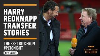 Harry Redknapp transfer stories! Hilarious stories from a man who loved Deadline Day!