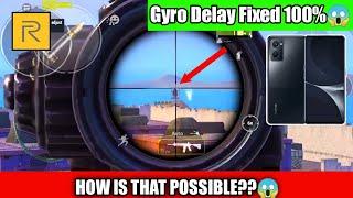 How To Fix Gyro Delay In Realme 9i And All Low End devices | hamidop | pubgmobile | gyro test