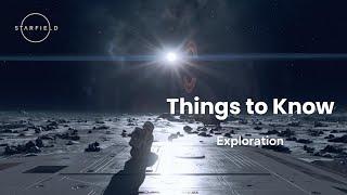 Starfield Things to Know Exploration Part 1