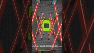 I did get away from this monster in Minecraft (INSANE) #shorts #meme #memes