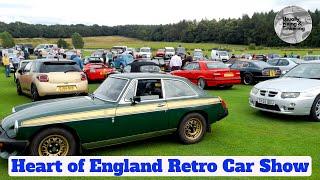 Heart of England Retro and Classic Show Review