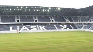 Stadiontour: LASK zeigt neues “Wohnzimmer”