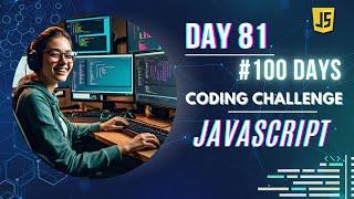 Day 81: Merge Two Objects and Sum Values for Matching Keys | 100 Days of JavaScript Coding Challenge