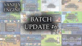 Yanfly Engine Plugins - Batch Update #6 - RPG Maker MV