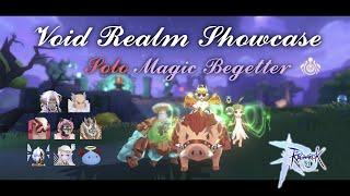 Magic Begetter: Void Realm Solo Showcase ~ ALL MVPS! (F2P) | Ragnarok M