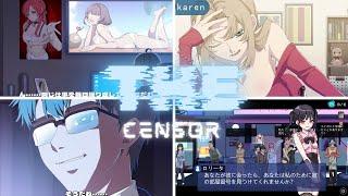 The Censor (エロ検閲者) by NTRaholic - Coming soon