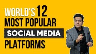 World's Most Popular Social Media Marketing Platforms | Top Social Media Apps 2022 #socialmediaapps