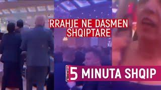 Rrahje në një dasmë shqiptare, ja tmerri që prishi festën...