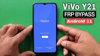 Vivo Y21 Android 11 Frp Bypass/Remove Google Account Lock / Without Disable Google Play Service App