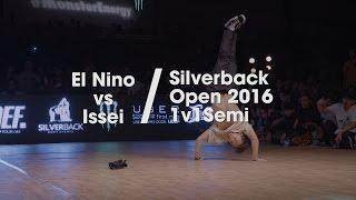 Issei vs El Nino [semis] // .stance x UDEF // Silverback Open 2016