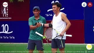 CHUNG KẾT ĐÔI NAM 1725 - VŨ KỲ HÒA / HÀ QUỐC TÀI VS TRUNG NHẤT QUÝ /ĐƯƠNG THỦ ĐỨC| Tennis Phong Trào