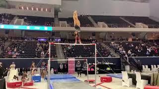 Jordan Chiles - Uneven Bars - 2021 WOGA Classic