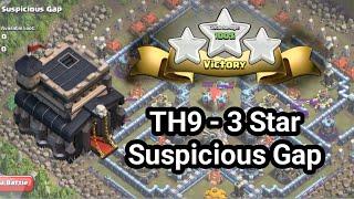 TH9 vs Suspicious Gap | 3 Star - Natscay️TH9