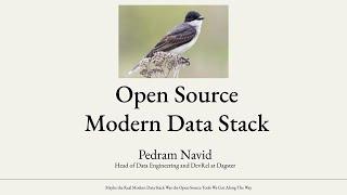 Data Engineering with the Open Source Modern Data Stack (From MDS Fest '23)
