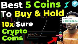 Top/Best 5 Crypto Coins Altcoins/Projects to Buy Now Hindi 2024 | Best Crypto To Buy & Hold Bull Run