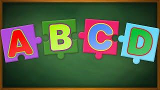 Alphabet Puzzle | Learn the ABC Alphabet with Puzzle Examples for Children