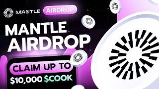 Crypto Airdrop | Mantle Airdrop Claim Up To $10,000