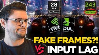 NVIDIA's FAKE FRAMES: The Biggest SCAM in Gaming History?!