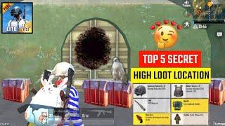 Pubg Mobile Lite New Top Secret High Loot Locations In Varenga Map | Pubg Lite Hidden Loot Location