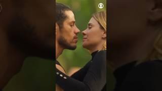 Lumiar e Lui tem clima de romance o que acham desse casal? | Novela Vai Na Fé #shorts #vainafé