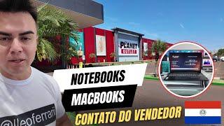 PREÇO de NOTEBOOKS e MACBOOKS no PLANET OUTLET